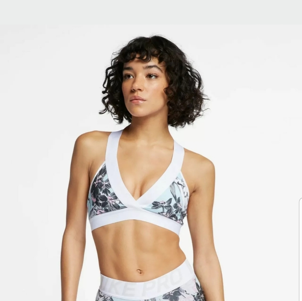 Nike Indy Light Sportsbra Floral Medium